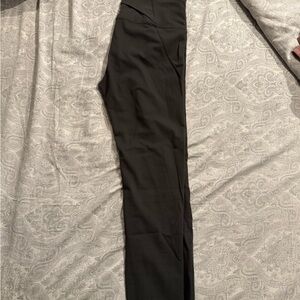 Army Green High-Waisted Leggings